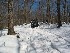 Break trail up hill
